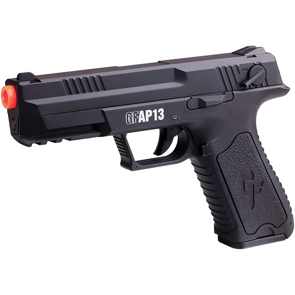 Crosman Gfap13 (black) Electric Full Or Semi-auto Aeg Pistol Airsoft - Includes Battery & Charger