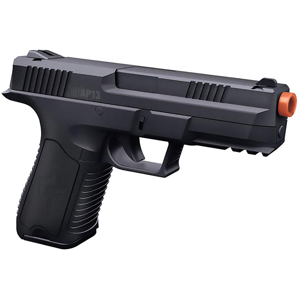 Crosman Gfap13 (black) Electric Full Or Semi-auto Aeg Pistol Airsoft - Includes Battery & Charger