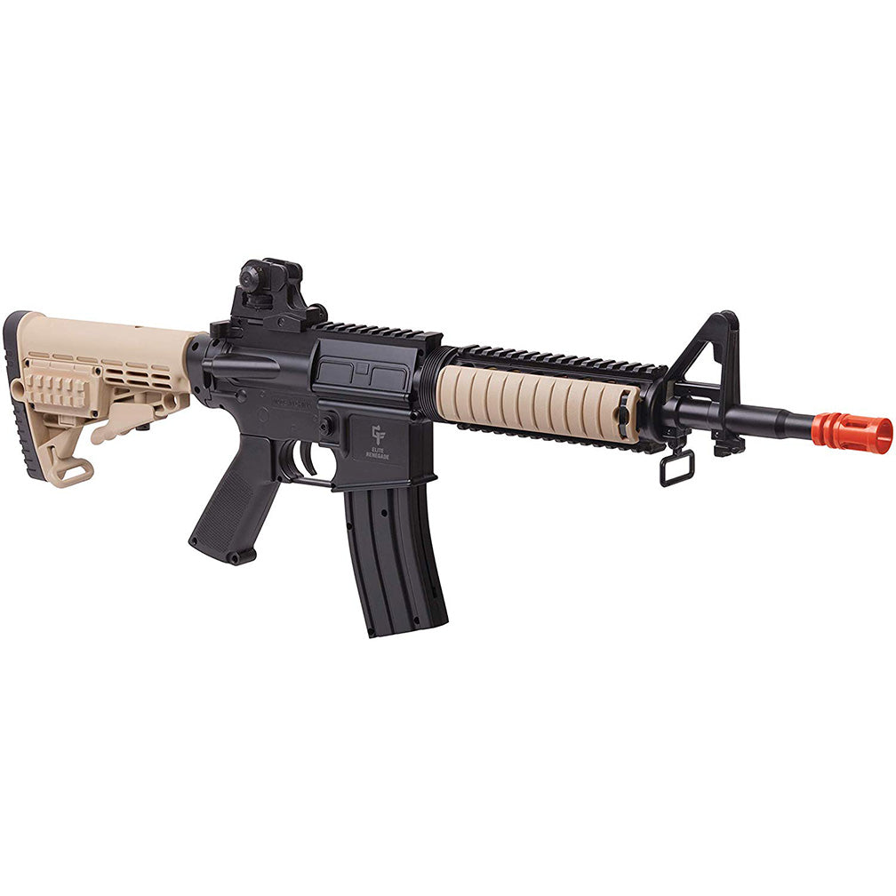 Game Face Gfr37 Elite Renegade Spring Powered Airsoft Rifle