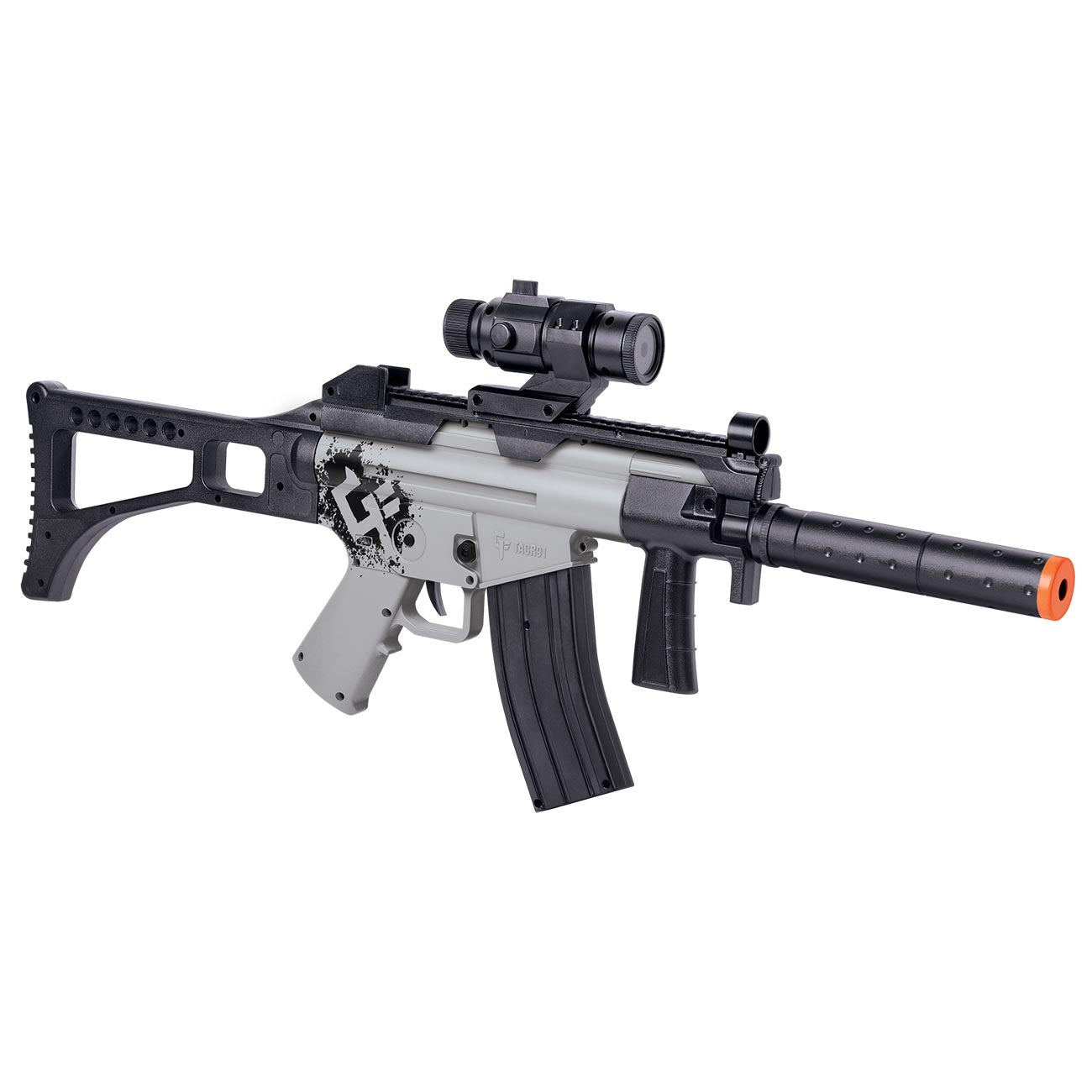 Game Face Ghost Affliction Kit - Electric Full-auto Aeg Rifle And Spring Power Airsoft Pistol