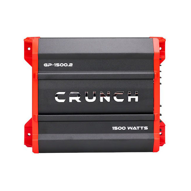 Crunch Ground Pounder 2 X 325 @ 4 Ohms 2 X 750 @ 2 Ohms 1 X 1500 Watts @ 4 Ohms Bridged