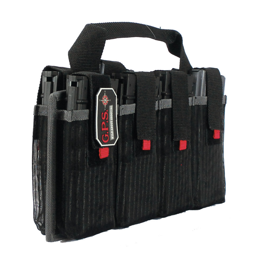 Gps Ar Magazine Tote Black