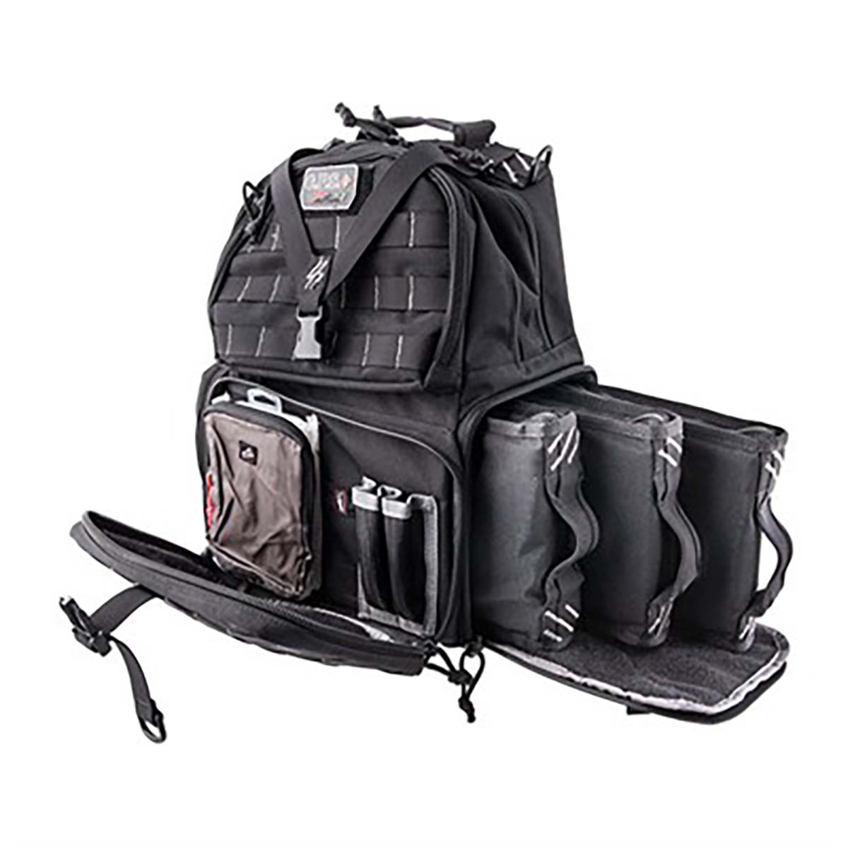 Gps Tactical Range Backpack Black