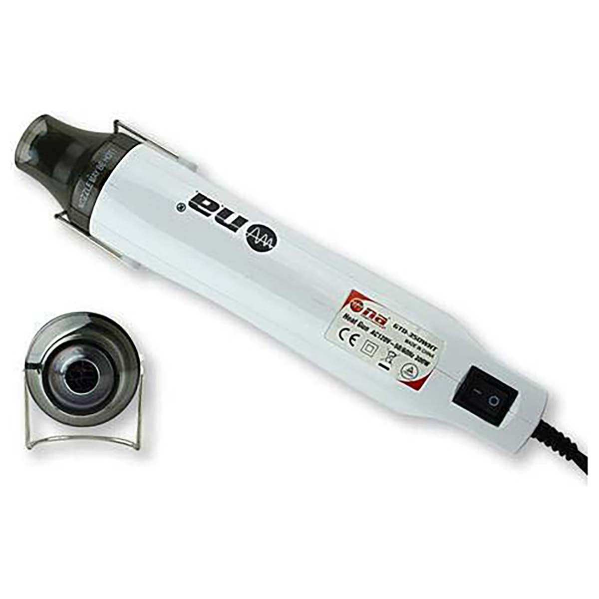 Nippon America Heat Gun 660° F / 350° C - White