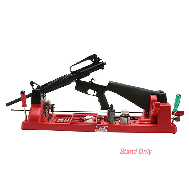 Mtm Gun Vise For Gunsmithing Work And Cleaning Kits Red