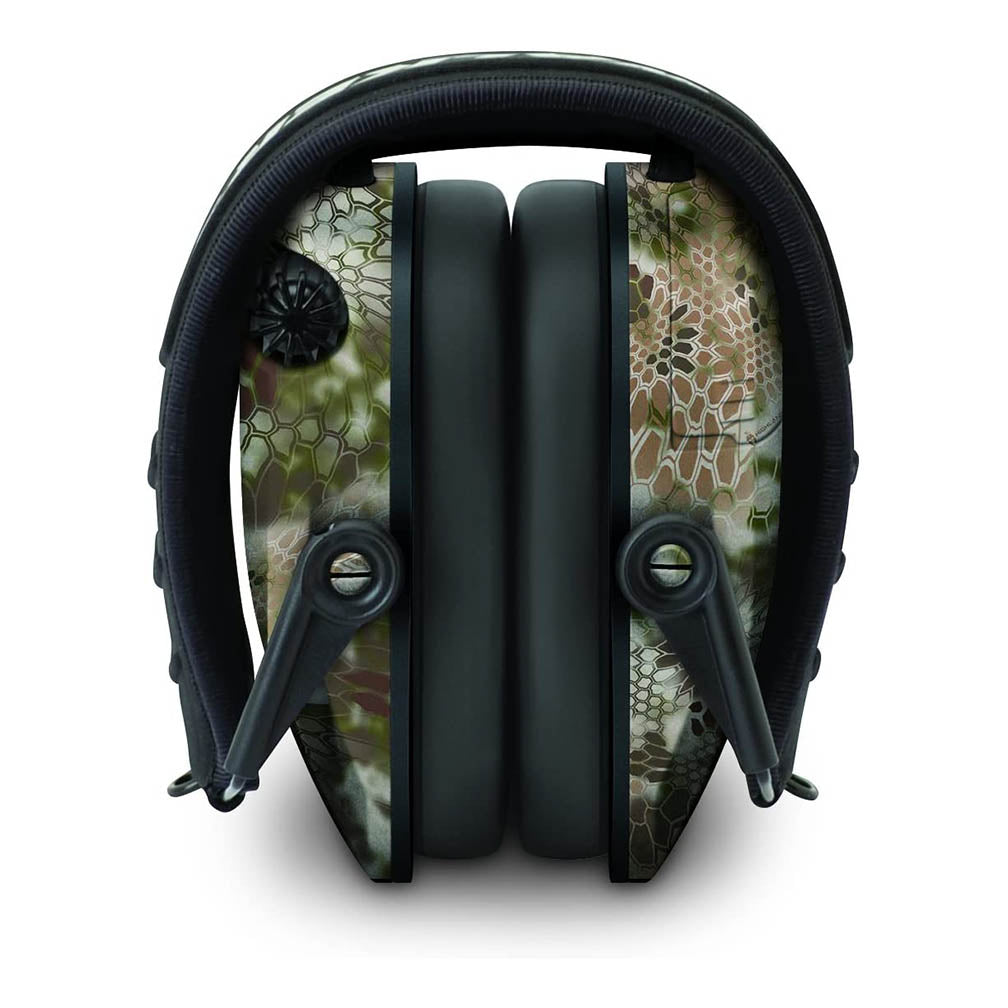 Walker's Razor Slim Electronic Muff - Kryptek Camo