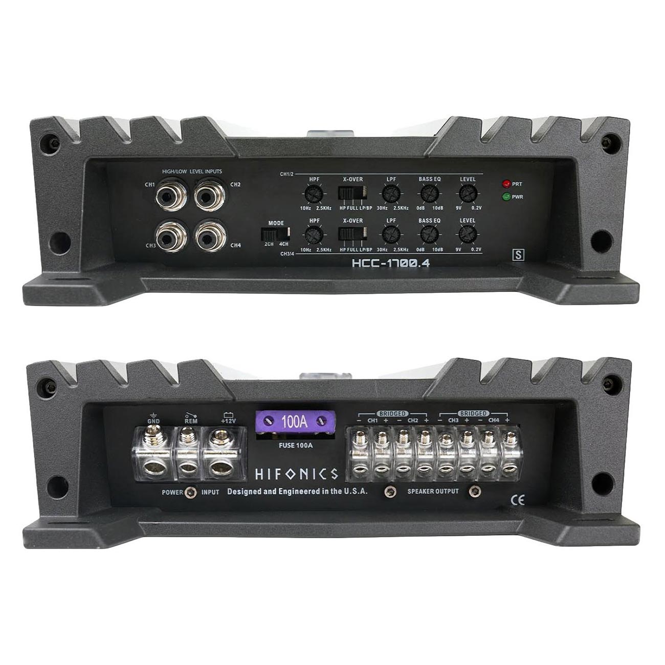 Hifonics 4 Channel Colossus Amplifier 1700 Watts