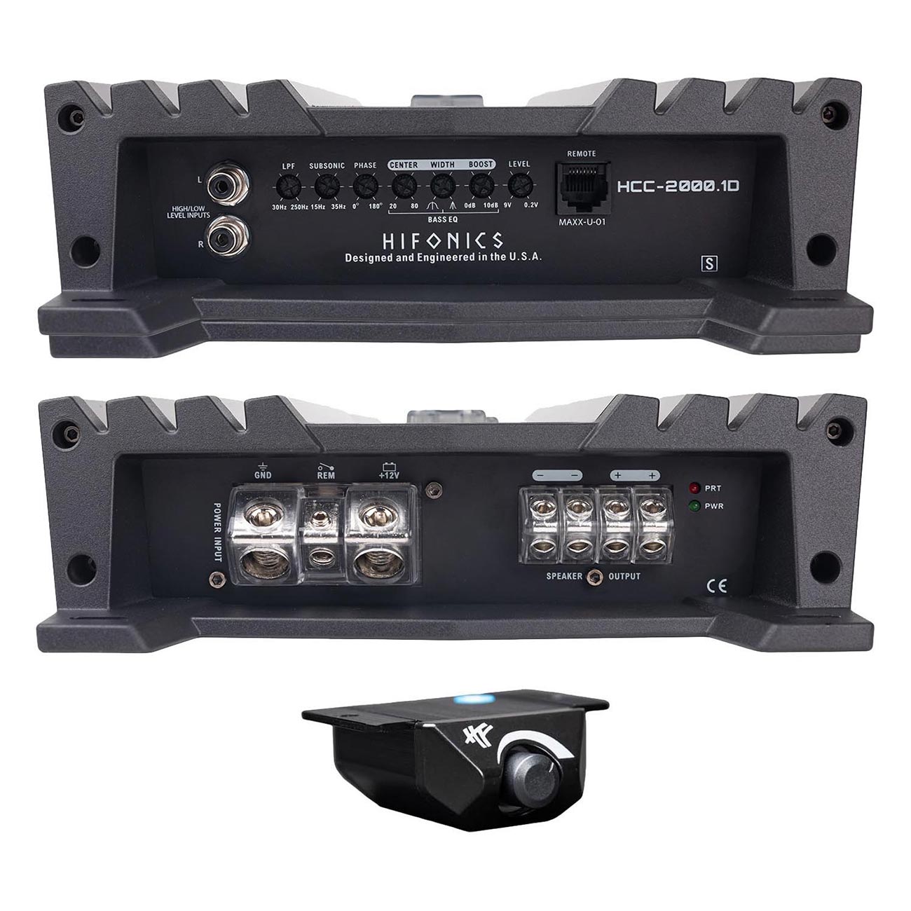 Hifonics Monoblock Colossus Amplifier 2000 Watts