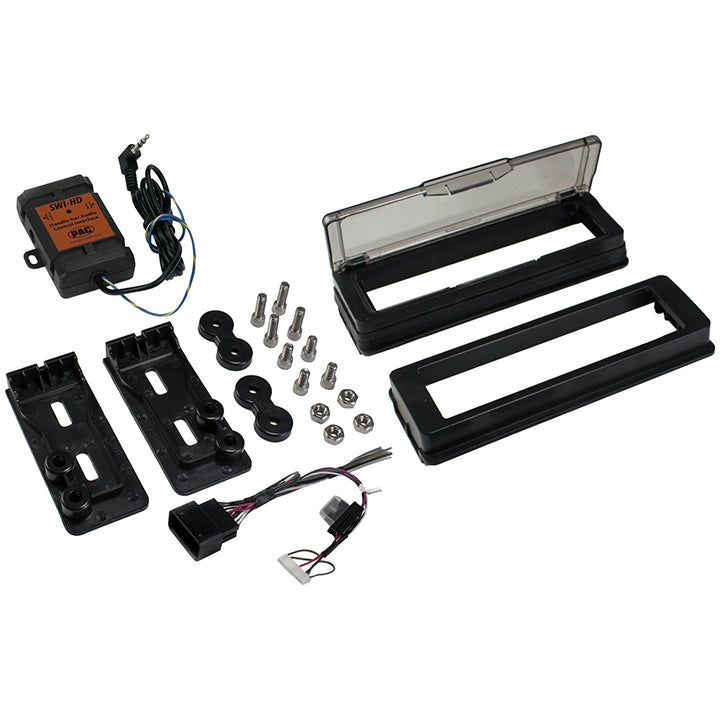 Pac 1998 -2013 Harley Davidson Fl Models With Fairings Radio Replacement Kit