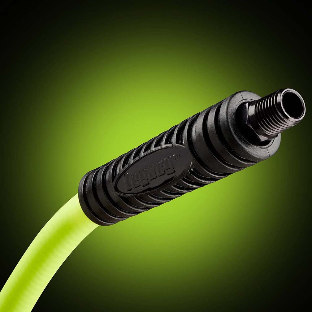 Flexzilla® Air Hose 1/2" X 25' 3/8" Mnpt Fittings Zillagreen®