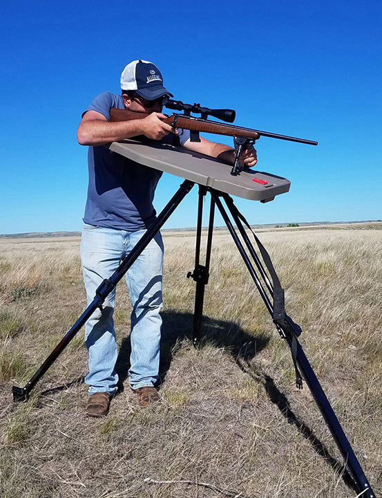 Mtm High-low Adjustable Shooting Table