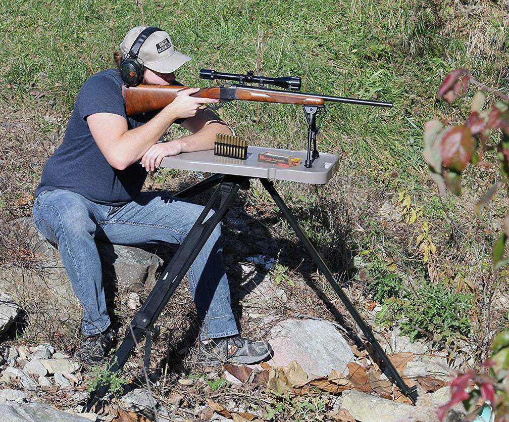 Mtm High-low Adjustable Shooting Table