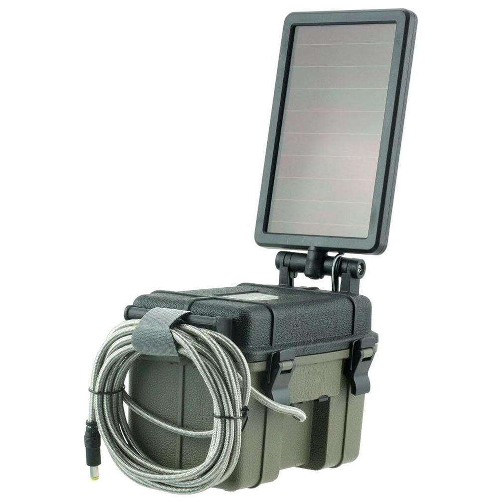 Hme Trail Camera 12v / Solar Auxiliary Power Pack