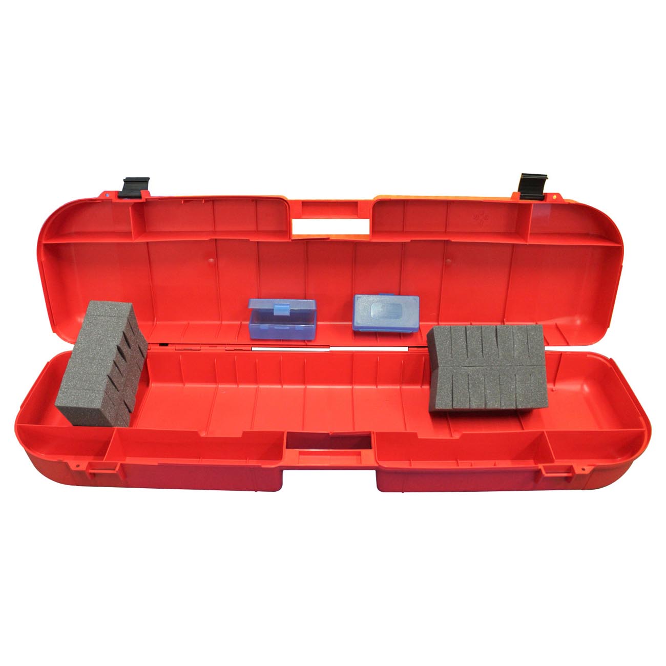 Mtm Ice Fishing Rod Box Red