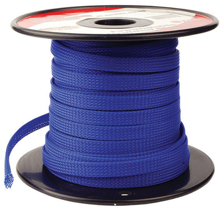 Installation Solution Expandable Braided Sleeve Blue 3/8"