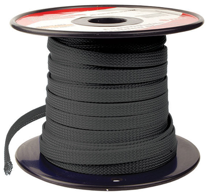 Installation Solution Expandable Braided Sleeve Black 3/4"