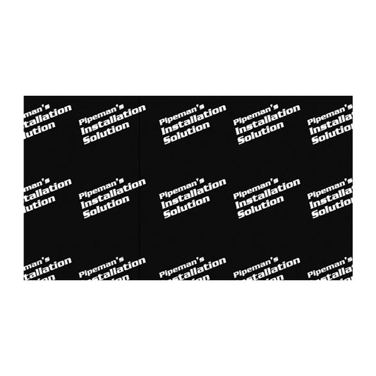 Pipeman's Installsolution Sound Dampening Mat Bulk Package - (9) 18" X 32" Sheets