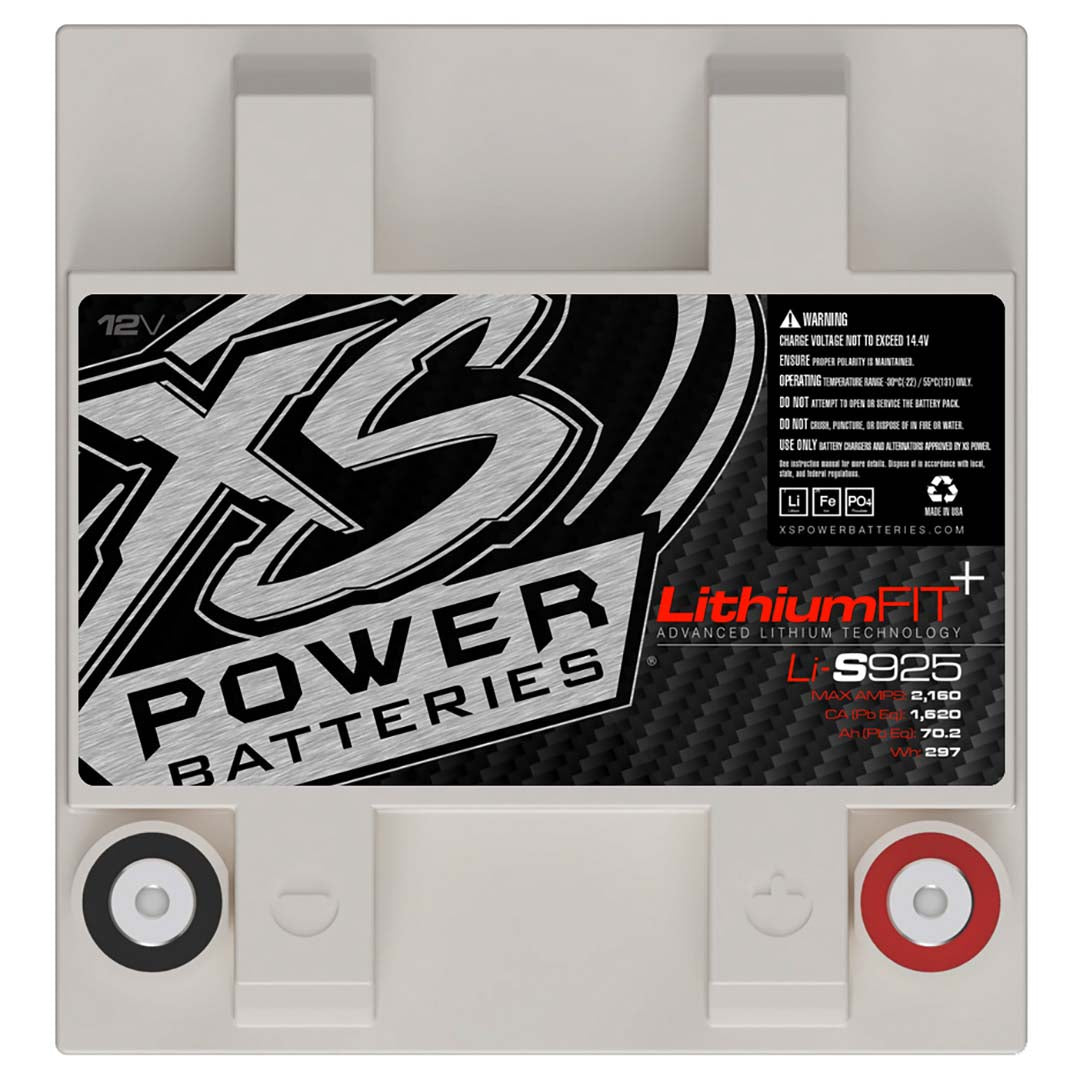 Xs Power 12 Volt Lithium Battery 5000 Watts / 23.4ah