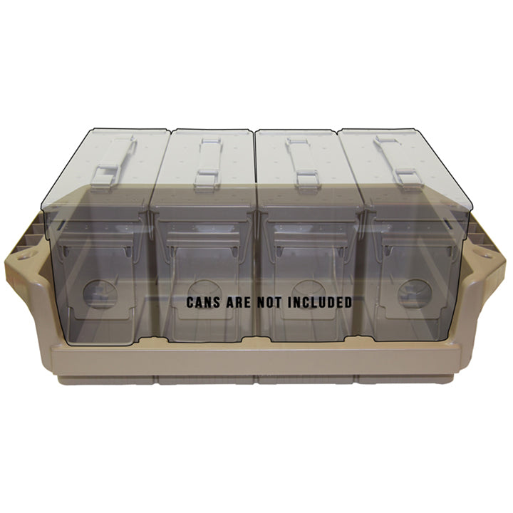 Mtm Case Gard 30 Cal. Ammo Can Tray For Metal Cans