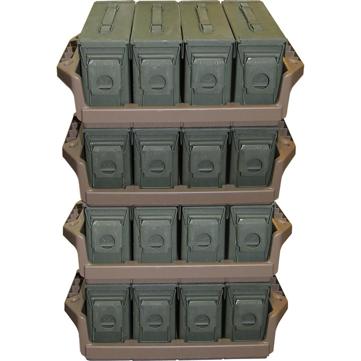 Mtm Case Gard 30 Cal. Ammo Can Tray For Metal Cans