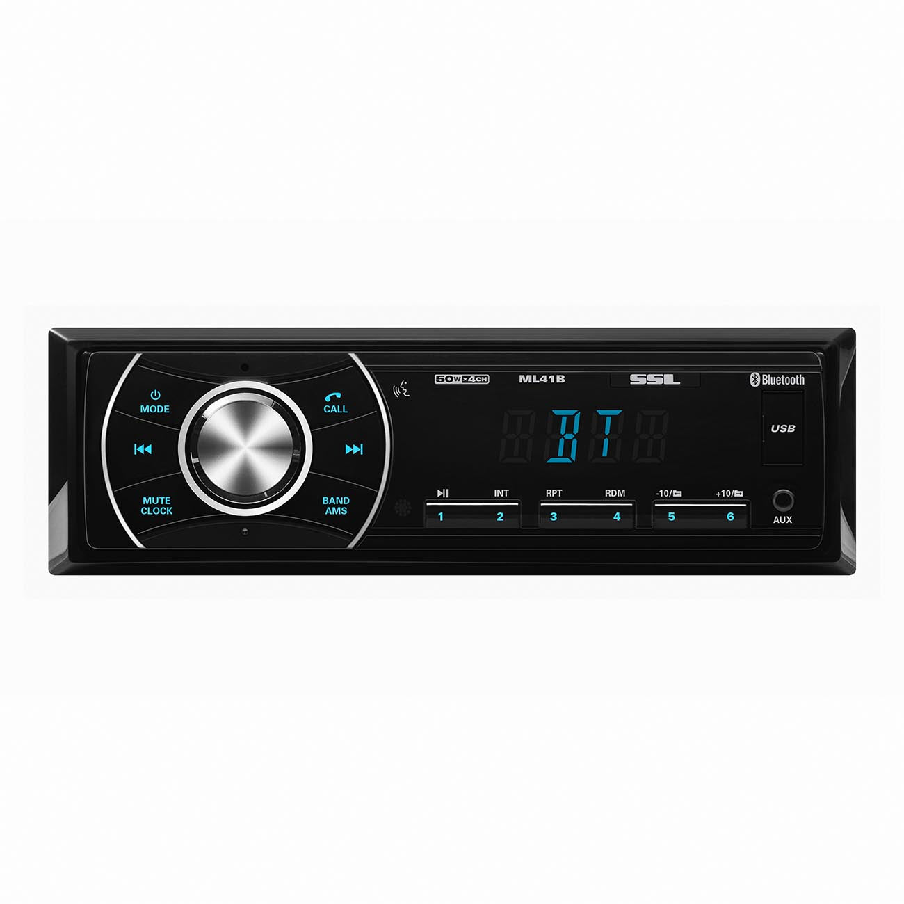 Sound Storm Mechless Digital Media/fm Receiver With Bluetooth