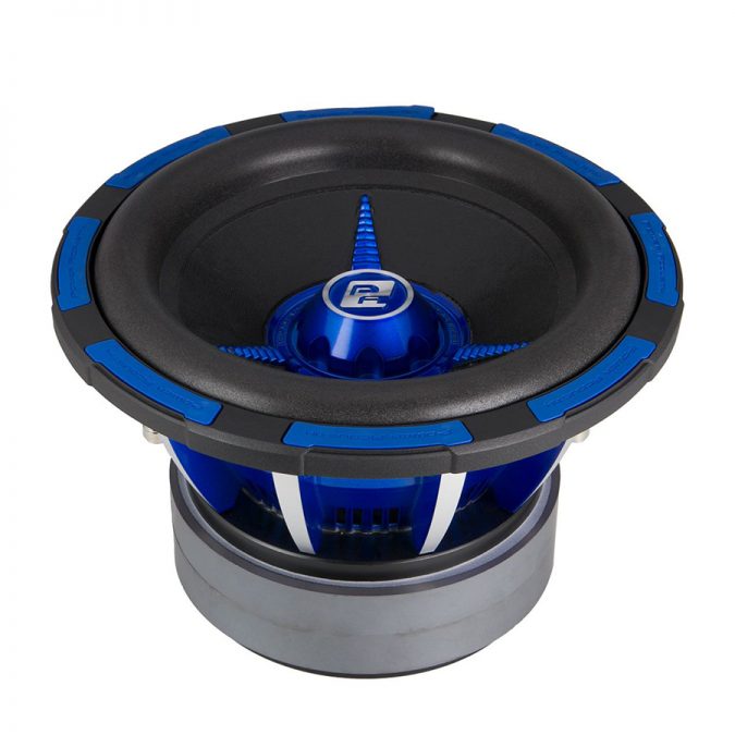 Power Acoustik 10" Woofer 2400 W Dual 2 Ohm 2.5" Voice Coils 270oz Magnet Weight