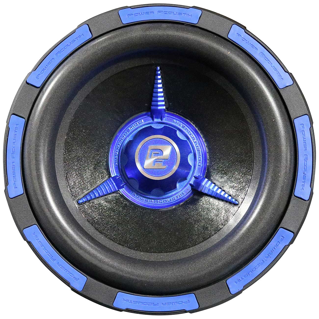 Power Acoustik 10" Woofer 2400 W Dual 2 Ohm 2.5" Voice Coils 270oz Magnet Weight