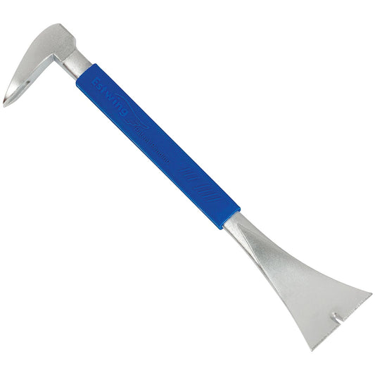 Estwing 10" Pro Molding Puller With Blue Cushion Grip