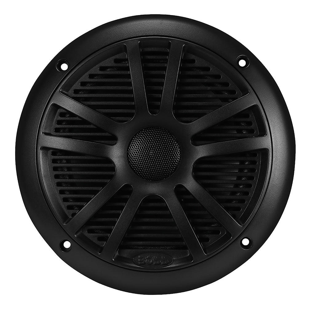 Boss Audio Marine 6.5” Dual Cone Speakers (black)