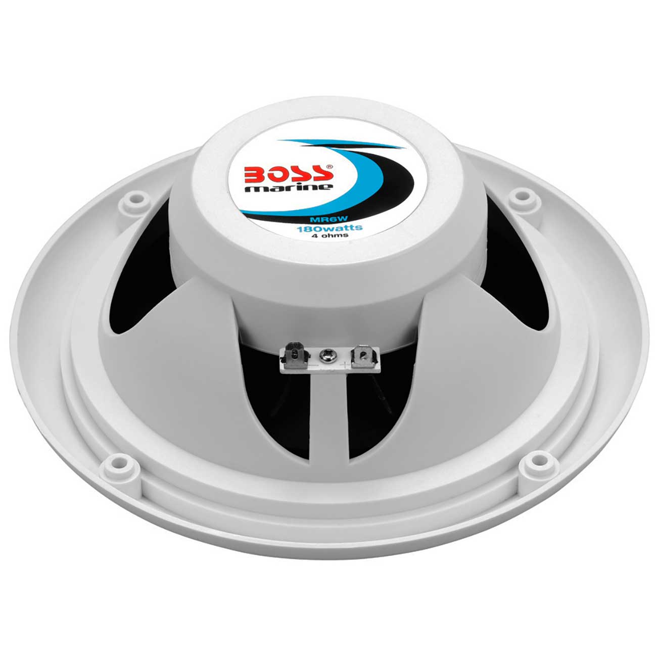 Boss Audio Marine 6.5” Dual Cone Speakers (white)