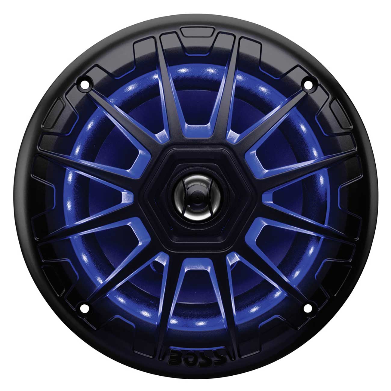 Boss Audio Marine 6.5” 2-way Speaker With Rgb Led Illumination (black)