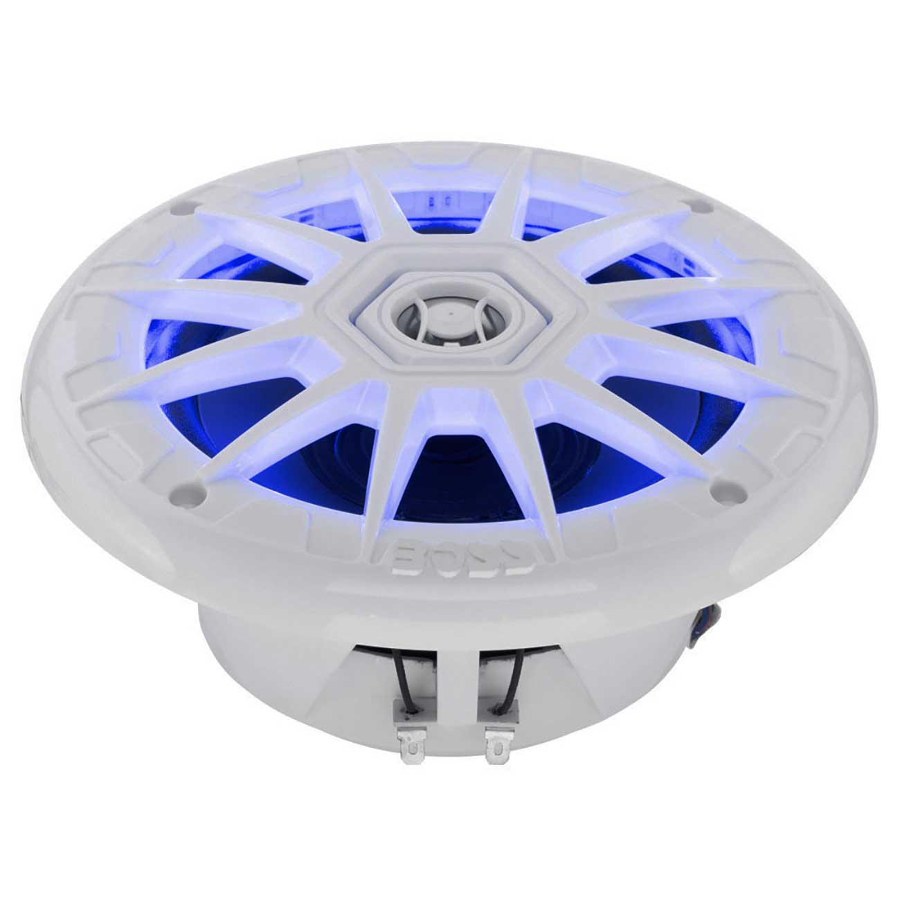 Boss Audio Marine 6.5” 2-way Speaker With Rgb Led Illumination (white)