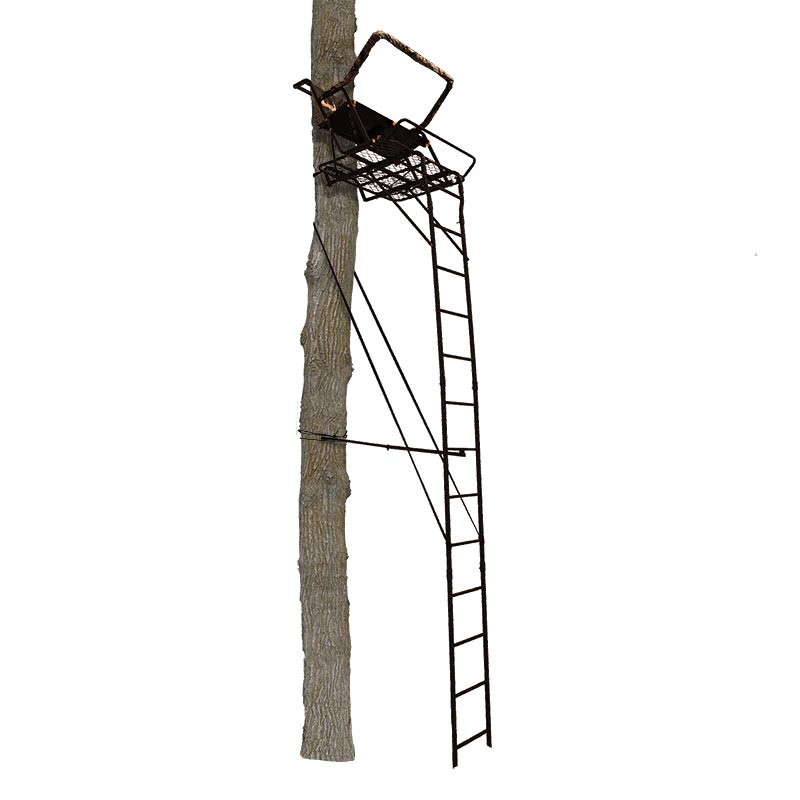 Muddy The Partner 17" Ladderstand (2-person)