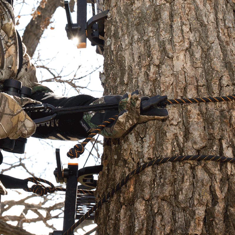 Muddy The Safety Harness  Braided Nylon Lineman's Rope