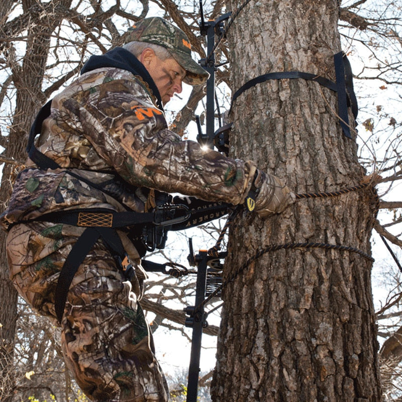 Muddy The Safety Harness  Braided Nylon Lineman's Rope