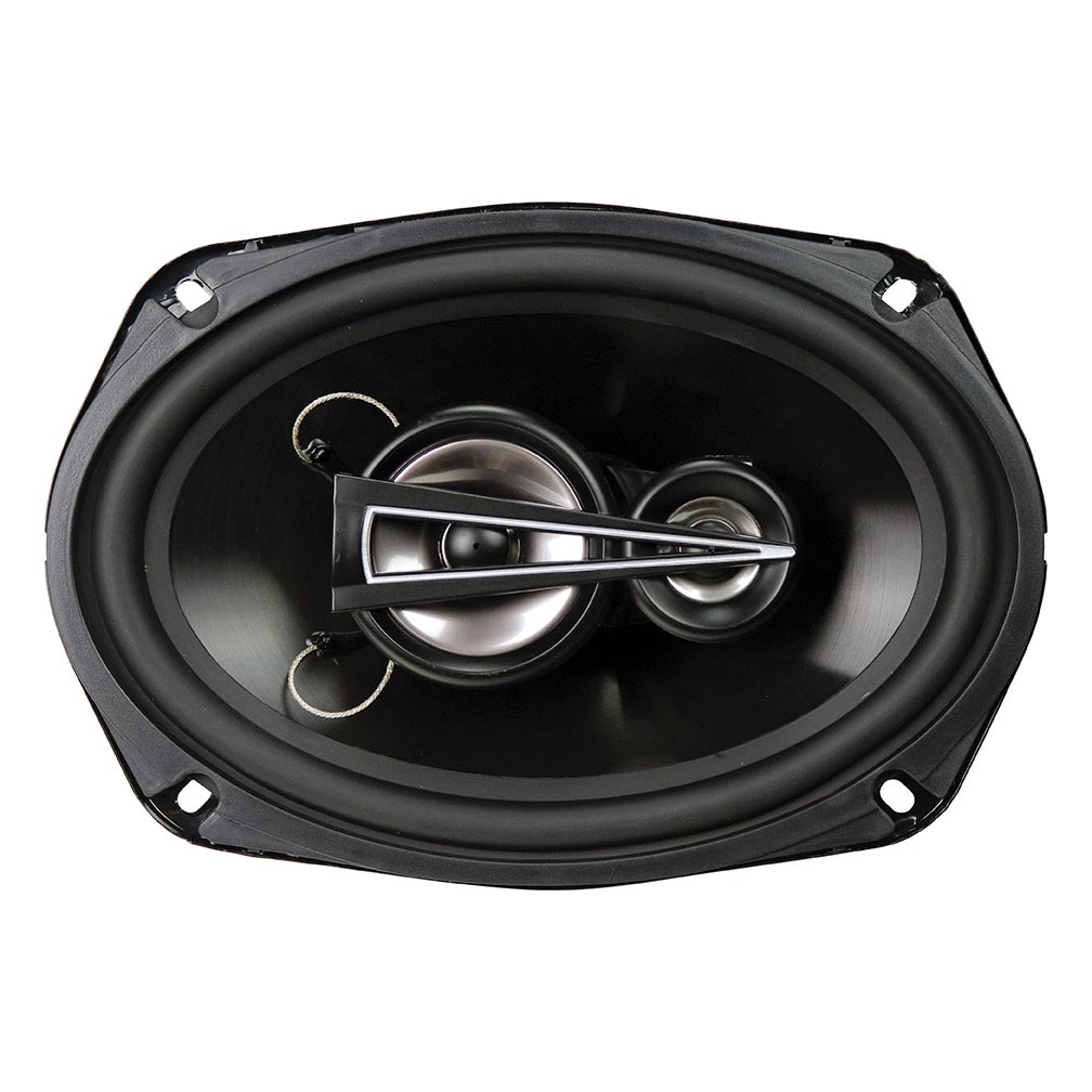 Lanzar Max 6x9" Triaxial Speaker 600 Watts Max