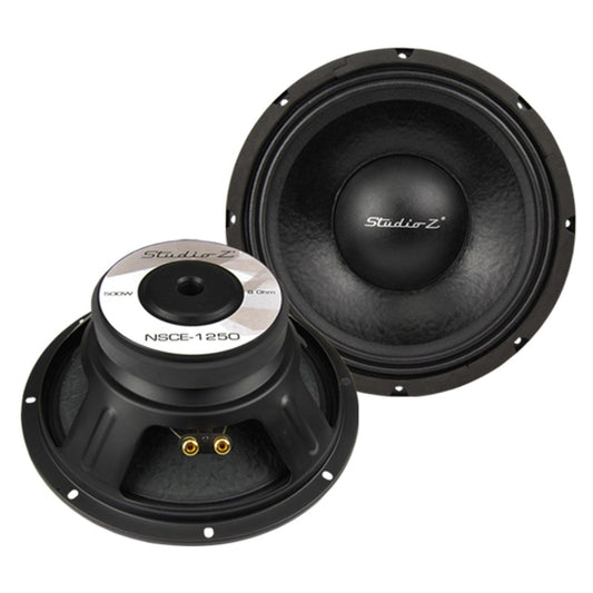 Studio Z 12" Woofer 500 Watts Max 8 Ohm With 2" Aluminum Voice Coil