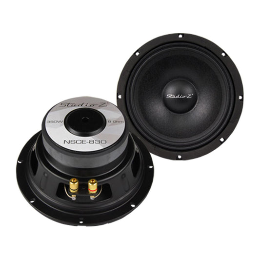 Studio Z 8" Woofer 350 Watts Max 8 Ohm With 1" Aluminum Voice Coil