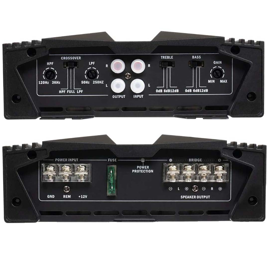 Power Acoustik 1000 Max Watt 2 Channel