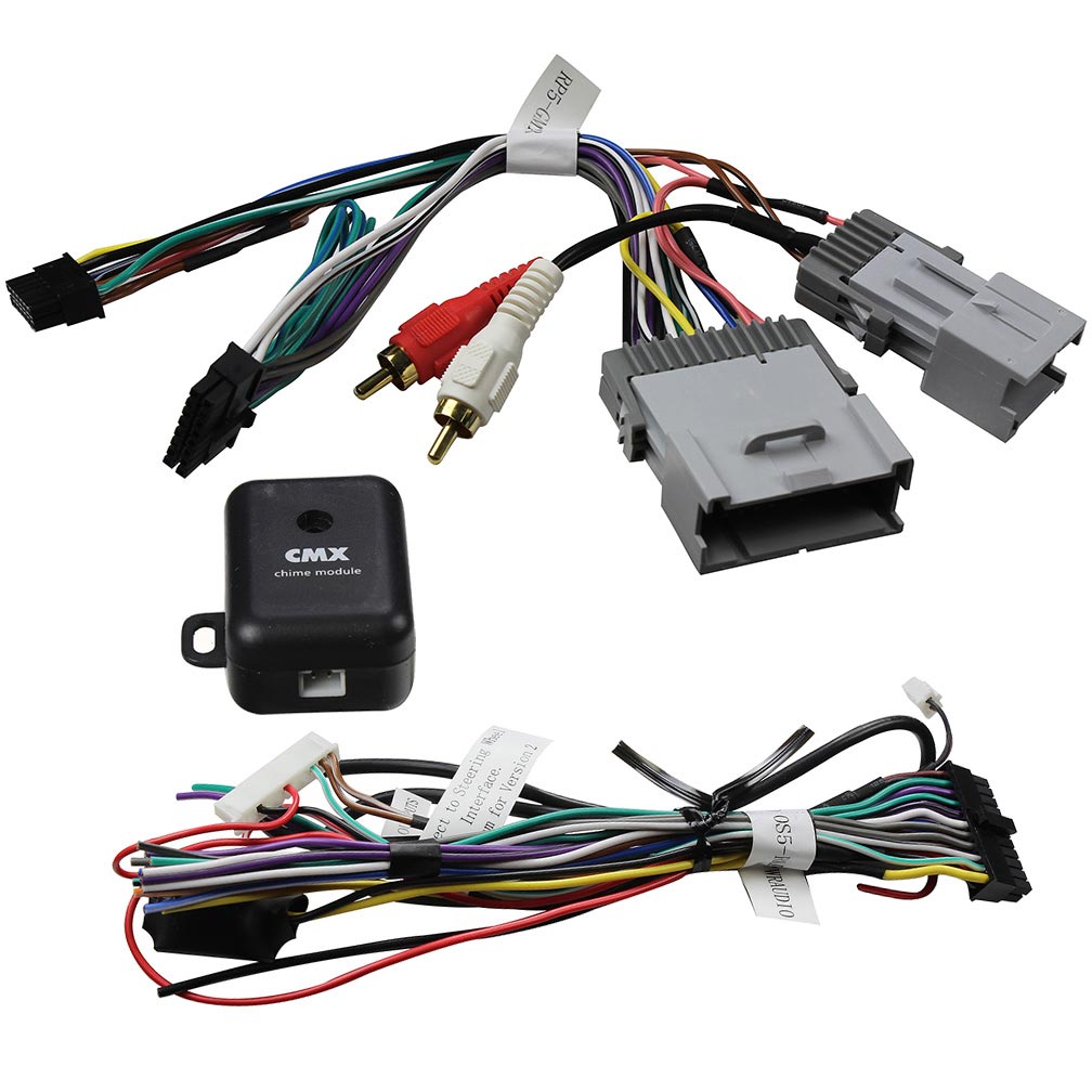 Pac Onstar Radio Replacement Interface For Select ‘00 - '13 Gm Class Ii Vehicles