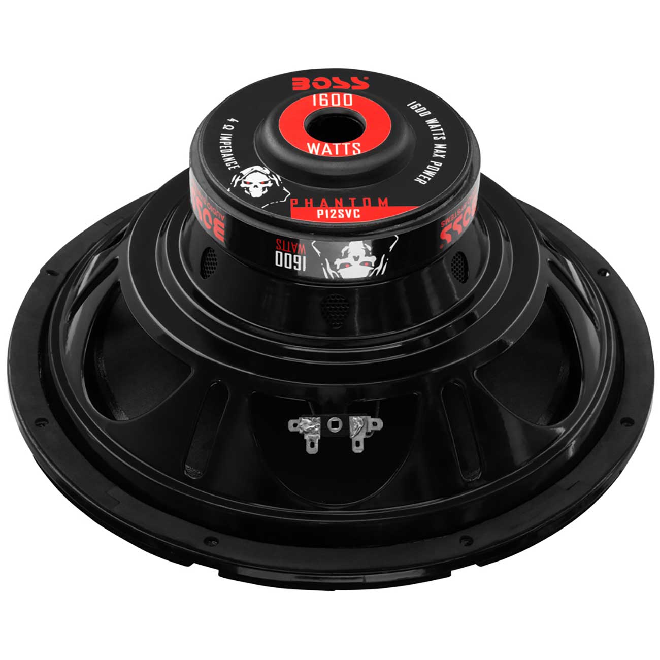 Boss Phantom 12″ Woofer 800w Rms/1600w Max Single 4 Ohm Voice Coils