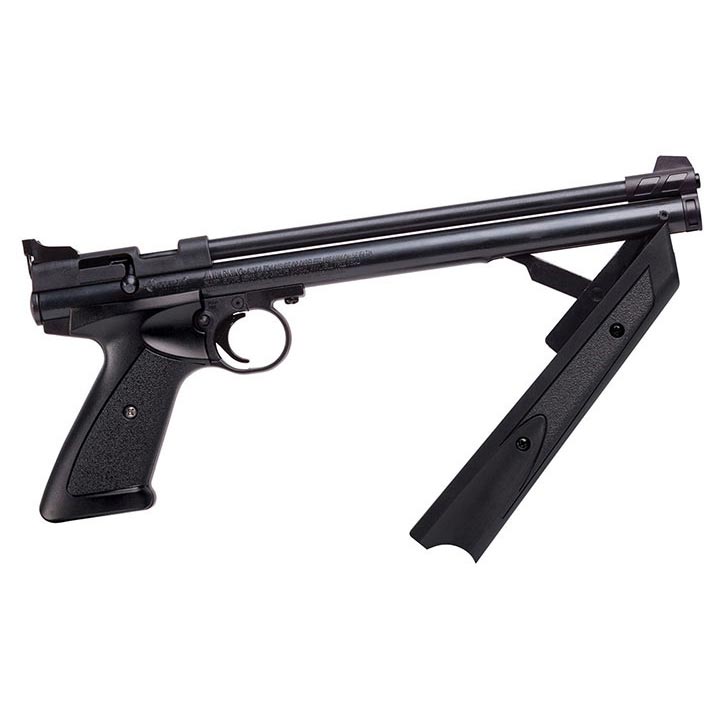 Crosman American Classic .22cal Variable Pump Powered Single Shot Pellet Air Pistol