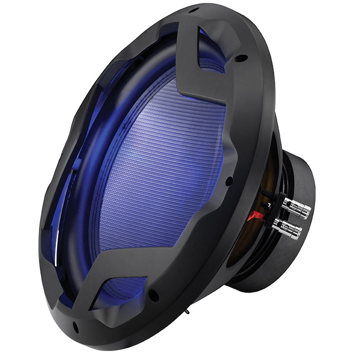 Boss Audio Blue Illuminated 12" Woofer 800w Rms/1600w Max Dual 4 Ohm Voice Coils