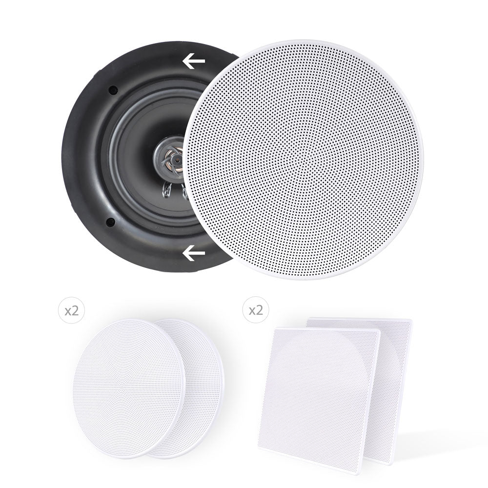 Pyle 6.5" In Ceiling Speaker Pair