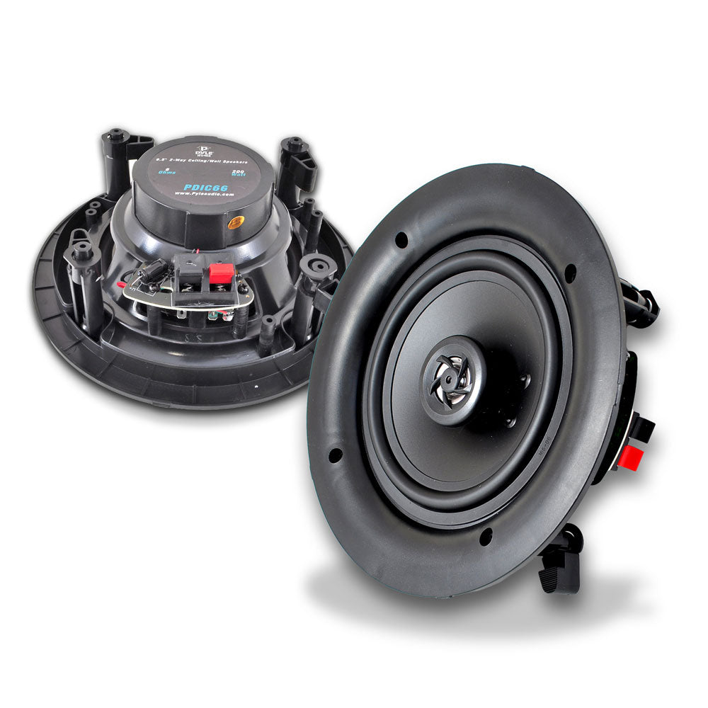 Pyle 6.5" In Ceiling Speaker Pair