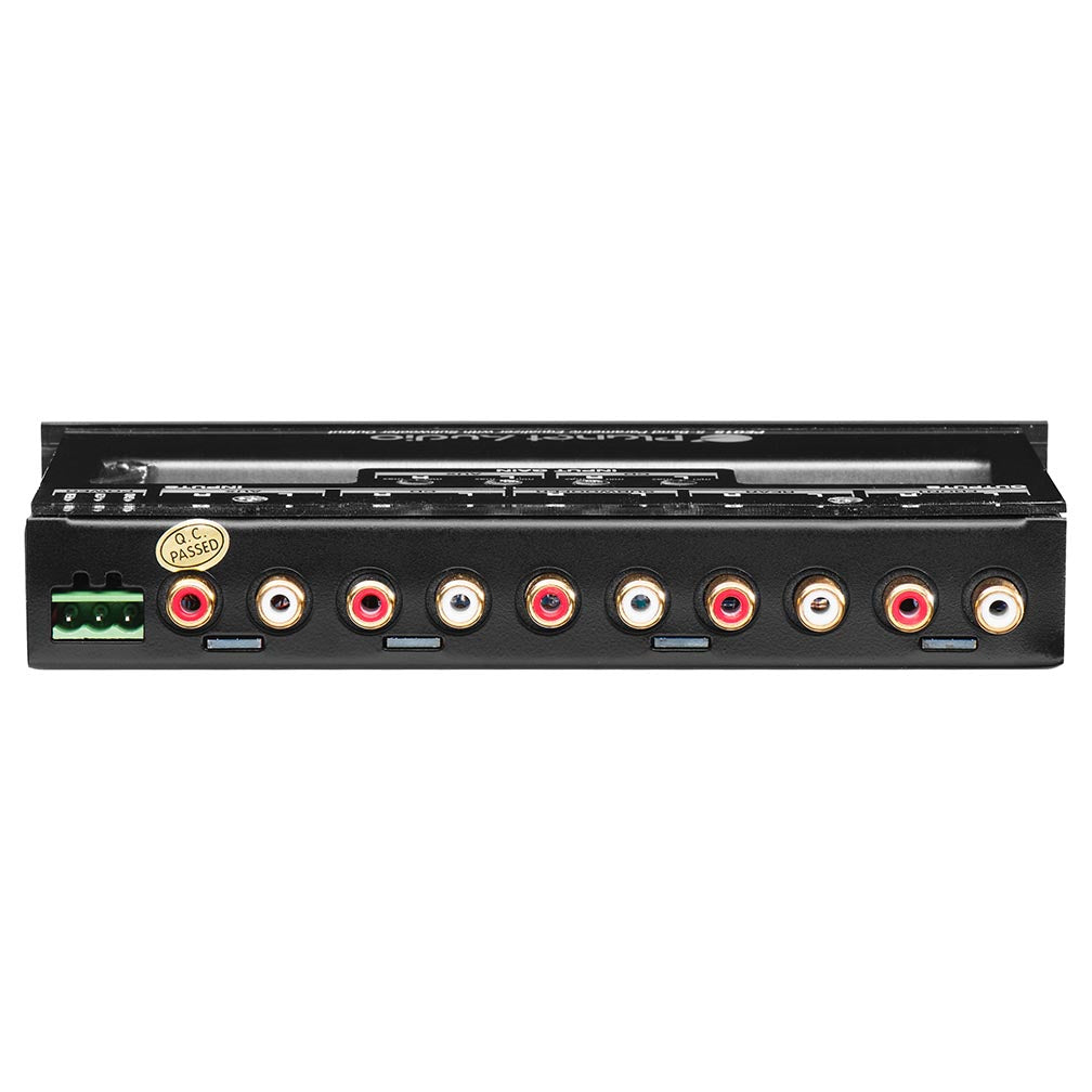 Planet 5 Band Equalizer Aux Input Master Volume Control Half Din Size Chassis