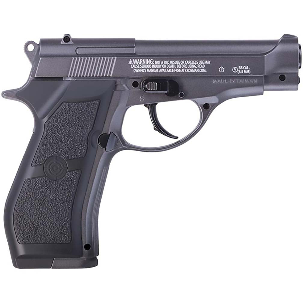 Crosman Pfm16 All Metal Semi-automatic Co2 Powered Bb Air Pistol