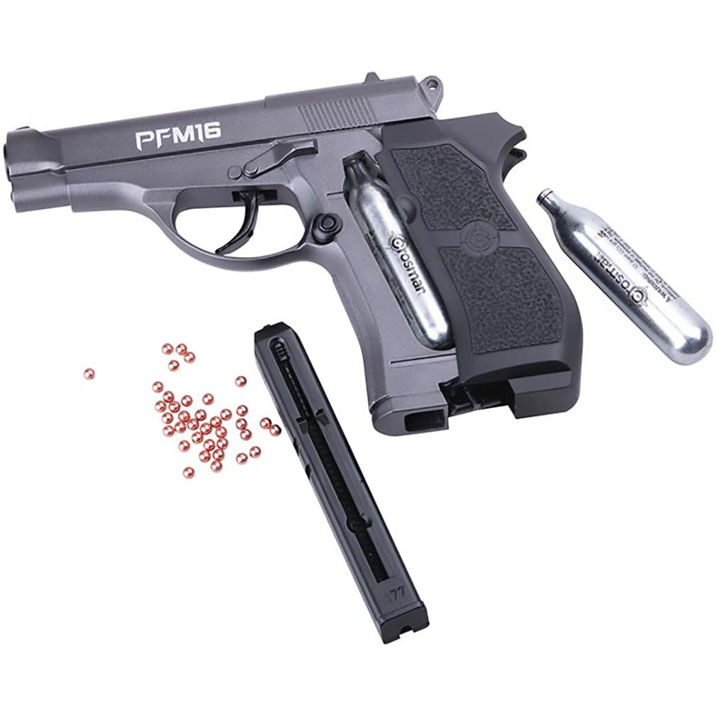 Crosman Pfm16 All Metal Semi-automatic Co2 Powered Bb Air Pistol