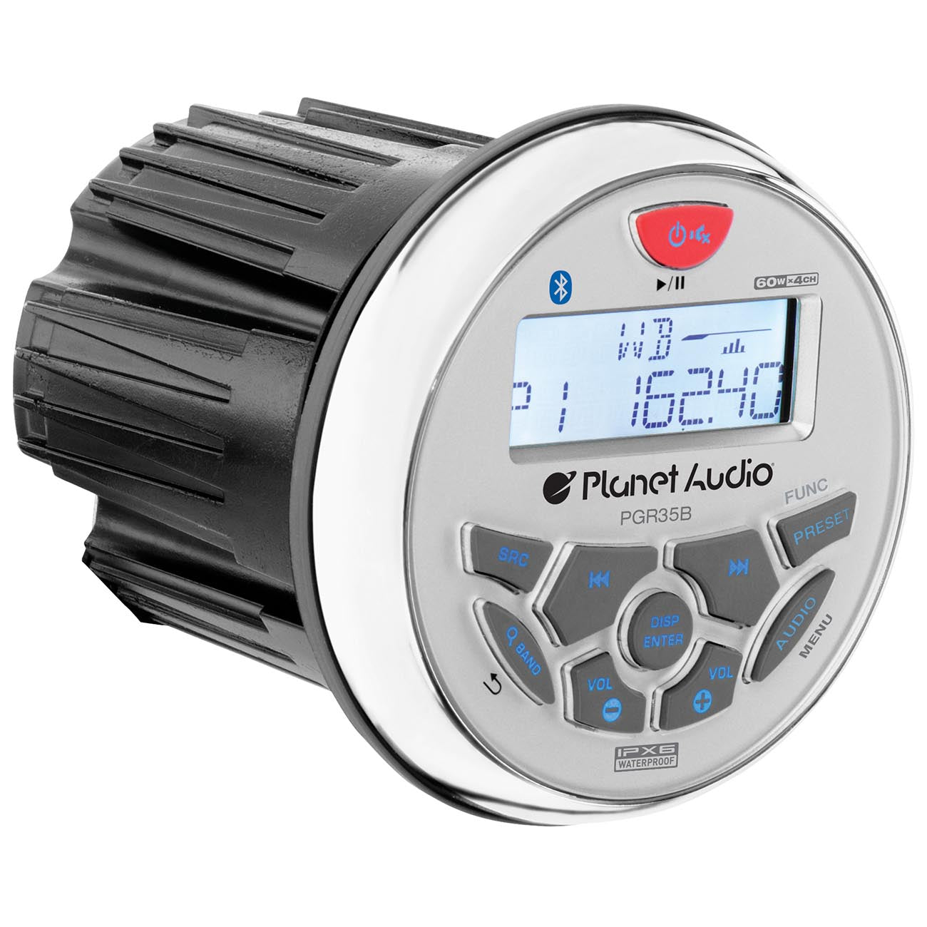 Planet Audio Marine Am/fm/weather Mechless Receiver With Bluetooth