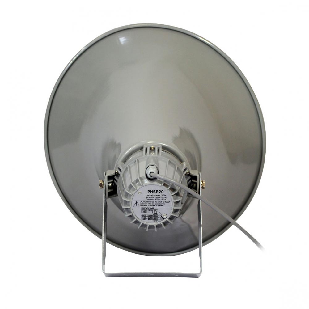 Pyle 19.5" Indoor/outdoor 70/100v 100w Horn